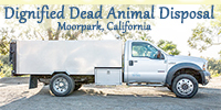 Dignified Dead Animal Disposal - Moorpark, California