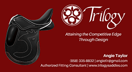 Trilogy - Angie Taylor Saddle Fitting, Repair, Sales, Tack Store
